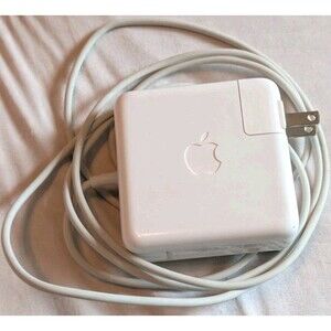 Genuine Apple 60W MagSafe Power Adapter Model A1330 Mac Book Tested Working